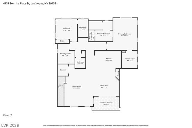 4131 Sunrise Flats Street 0, Las Vegas, NV 89135