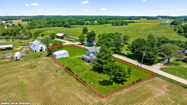 6995 Bethlehem Road, Byrd Twp, OH 45697