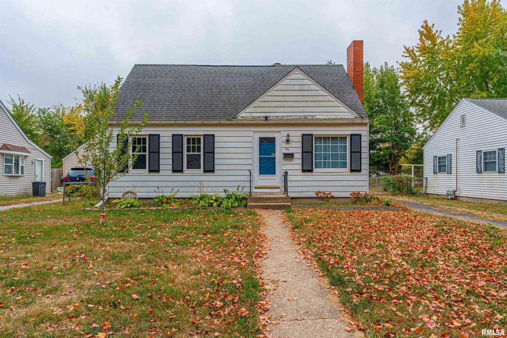 61 BONNIE Court, Springfield, IL 62704