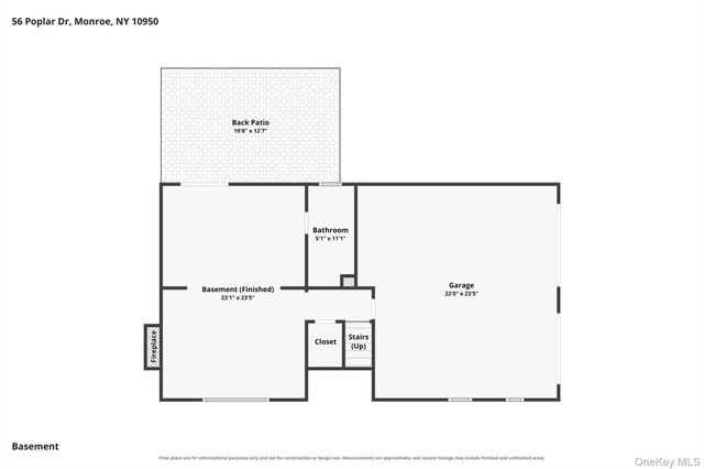 56 Poplar Drive, Monroe, NY 10950