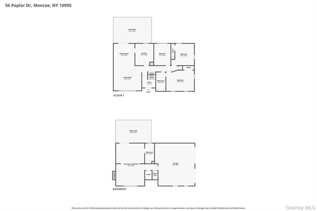 56 Poplar Drive, Monroe, NY 10950