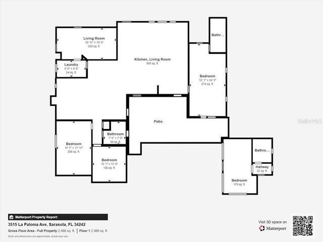 3515 LA PALOMA AVENUE, Sarasota, FL 34242