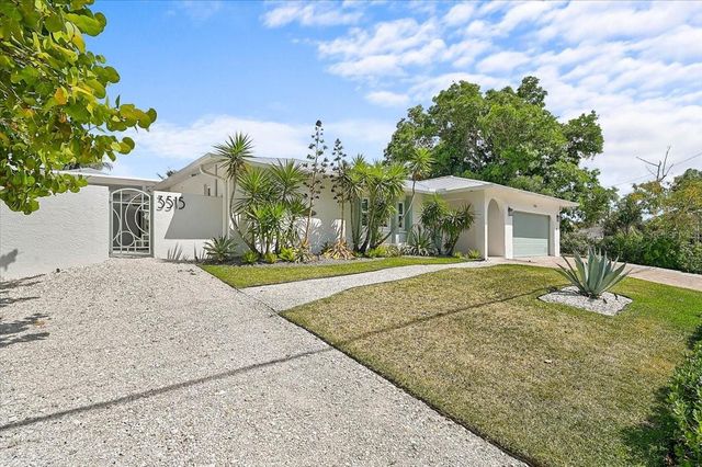 3515 LA PALOMA AVENUE, Sarasota, FL 34242