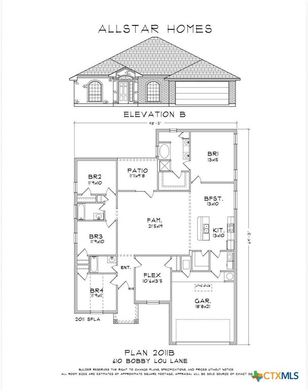 610 Bobby Lou Lane, Copperas Cove, TX 76522