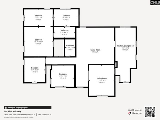 208 River Walk Way, Irmo, SC 29063