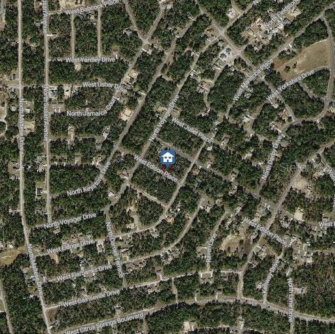 3159 W EDISON PLACE, Citrus Springs, FL 34433