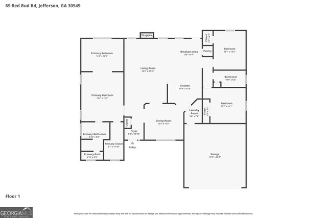 69 Red Bud Road, Jefferson, GA 30549