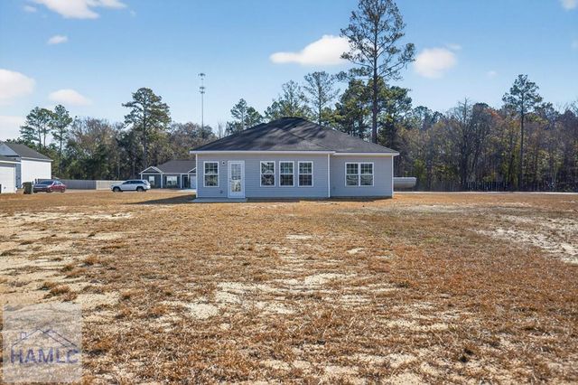 291 Morgan Field Boulevard, Ludowici, GA 31316