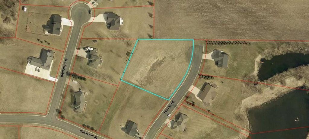 1007 14th Street NE, Montgomery, MN 56069 — exterior