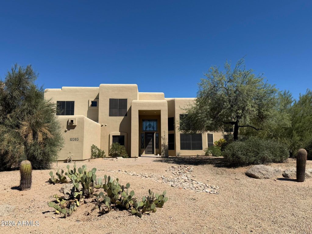 10383 N 118TH Place, Scottsdale, AZ 85259 — exterior