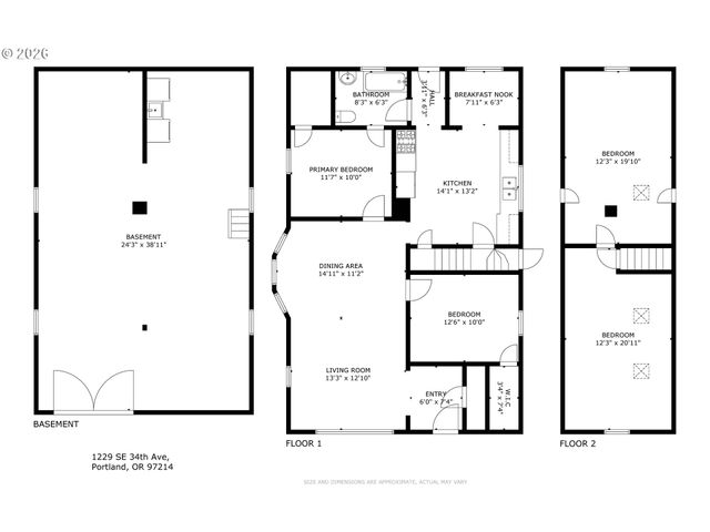 1229 Se 34TH Ave, Portland, OR 97214