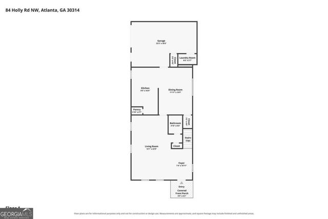 84 Holly Road NW, Atlanta, GA 30314