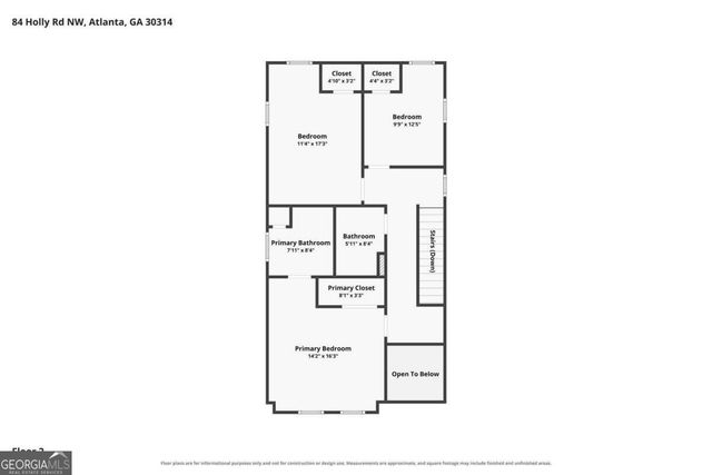 84 Holly Road NW, Atlanta, GA 30314