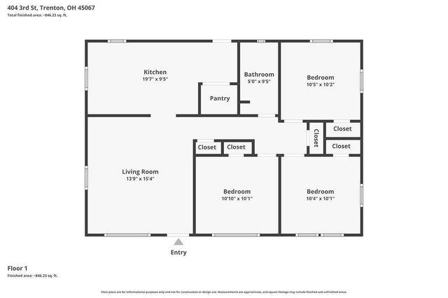 404 Third Street, Trenton, OH 45067