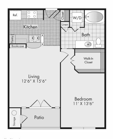 5353 Memorial Drive 2075, Houston, TX 77007