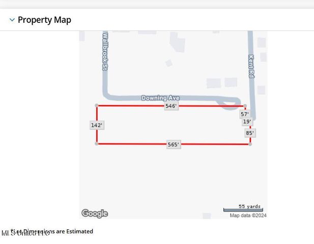 0 Downing Avenue, Moss Point, MS 39563