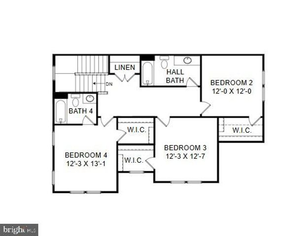 2934 BLUE SKIES LN, Upper Marlboro, MD 20774