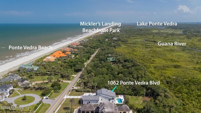 1062 PONTE VEDRA Boulevard, Ponte Vedra Beach, FL 32082