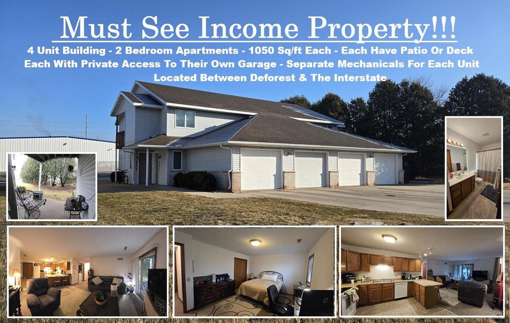 601 Seminole Way, Deforest, WI 53532