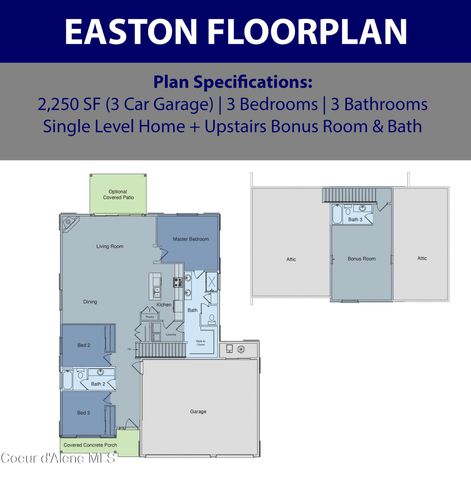 8051 N Pasture View ST, Post Falls, ID 83854