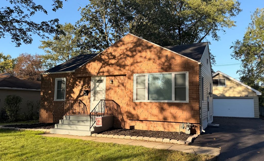 22032 Millard Avenue, Richton Park, IL 60471 — exterior