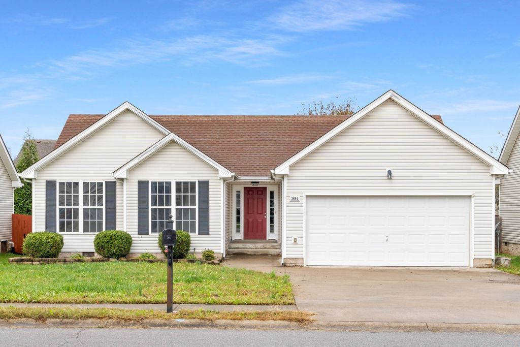 3664 Cindy Jo Dr, S, Clarksville, TN 37040