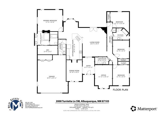 2000 Turrietta Lane SW, Albuquerque, NM 87105