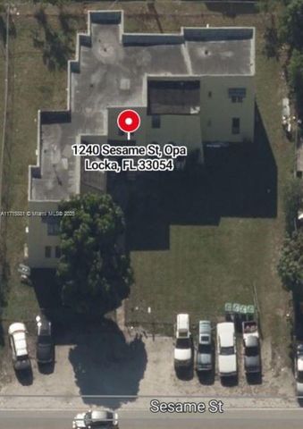 1240 Sesame St, Opa-locka, FL 33054