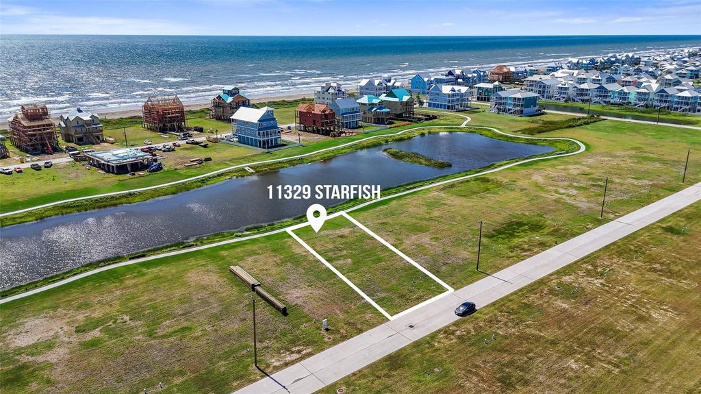 11329 Starfish Drive, Galveston, TX 77554