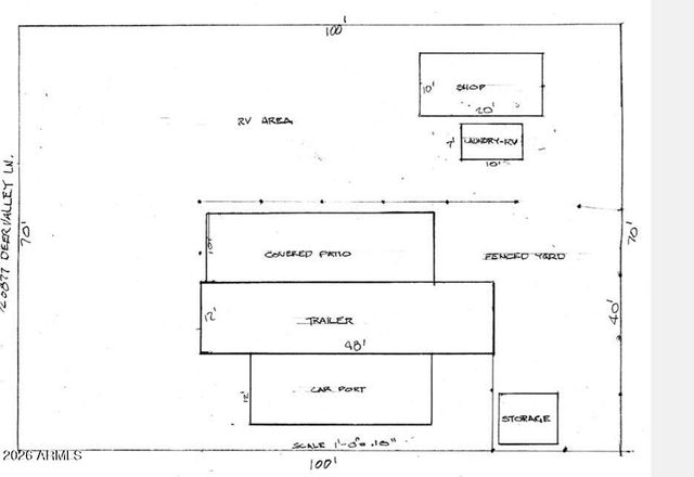 20877 E DEER VALLEY Lane, Mayer, AZ 86333