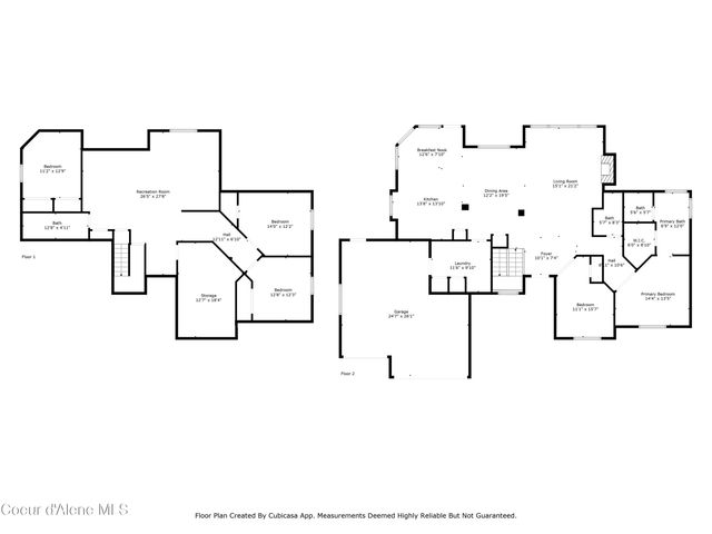 6908 N East Bluff Ct, Spokane, WA 99208