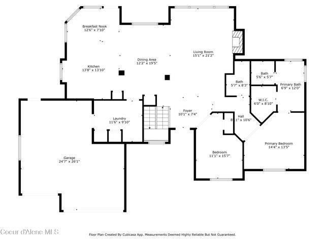 6908 N East Bluff Ct, Spokane, WA 99208