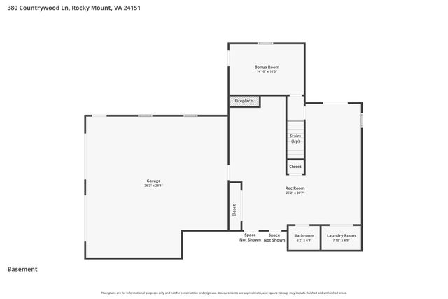 380 Countrywood LN, Rocky Mount, VA 24151