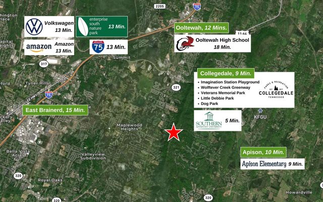 0 Bowen Trail, Ooltewah, TN 37363