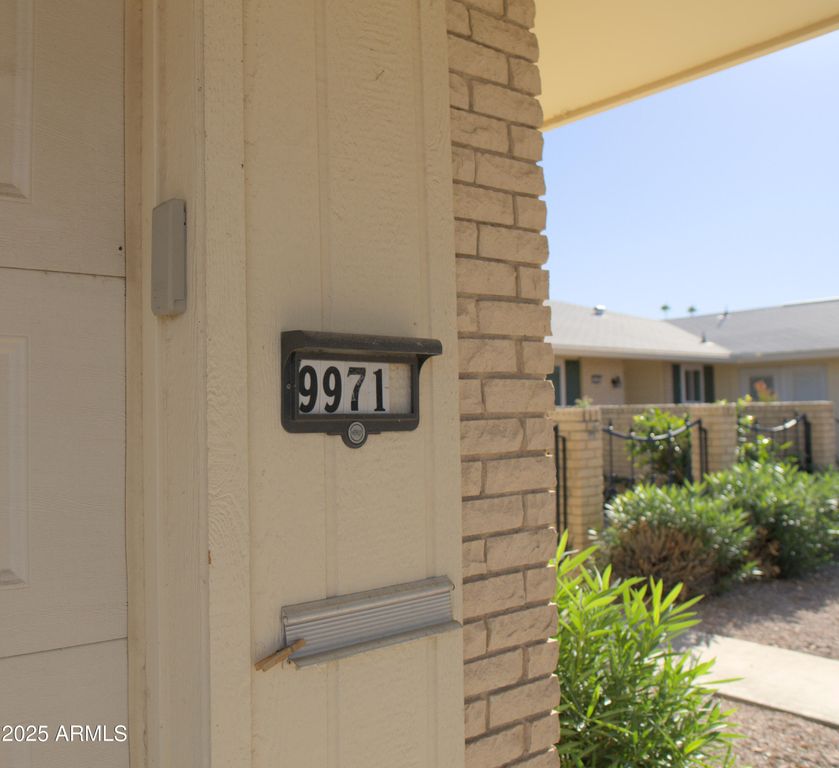 9971 W BOLIVAR Drive, Sun City, AZ 85351