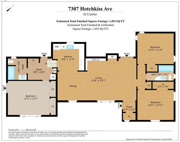 7307 Hotchkiss Ave, El Cerrito, CA 94530