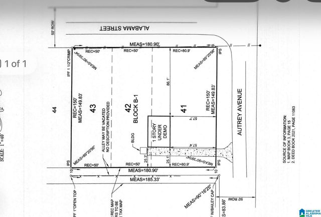 35 AUTREY AVENUE, Odenville, AL 35120