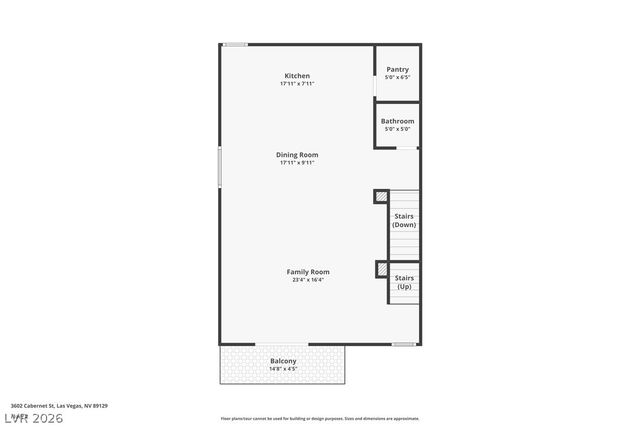 3602 Cabernet Street, Las Vegas, NV 89129