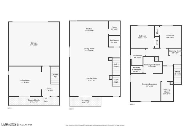 3602 Cabernet Street, Las Vegas, NV 89129