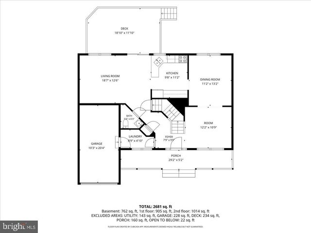 5730 ROCKSBURY LN, Woodbridge, VA 22193