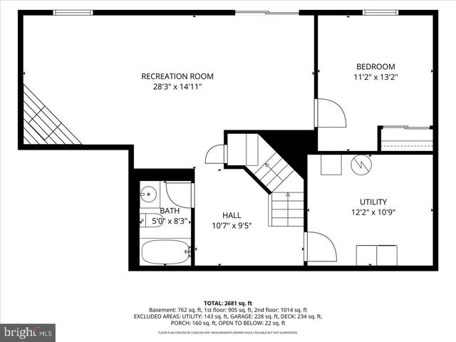 5730 ROCKSBURY LN, Woodbridge, VA 22193