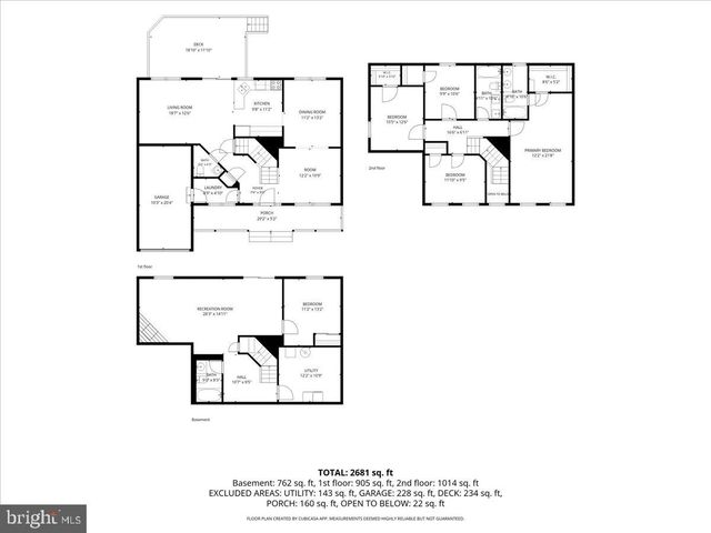 5730 ROCKSBURY LN, Woodbridge, VA 22193