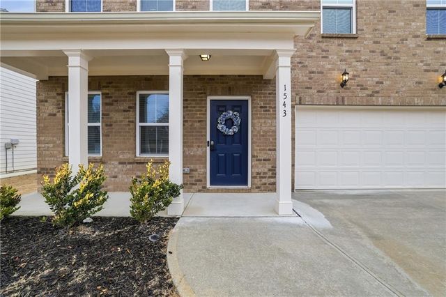 1543 Maston Road, Auburn, GA 30011