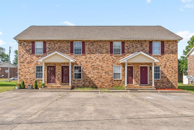 289 Raleigh Dr Apt D, Clarksville, TN 37043