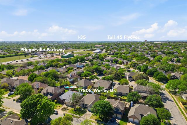 17808 Worley DR, Pflugerville, TX 78660