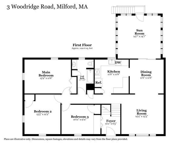 3 Woodridge Rd, Milford, MA 01757
