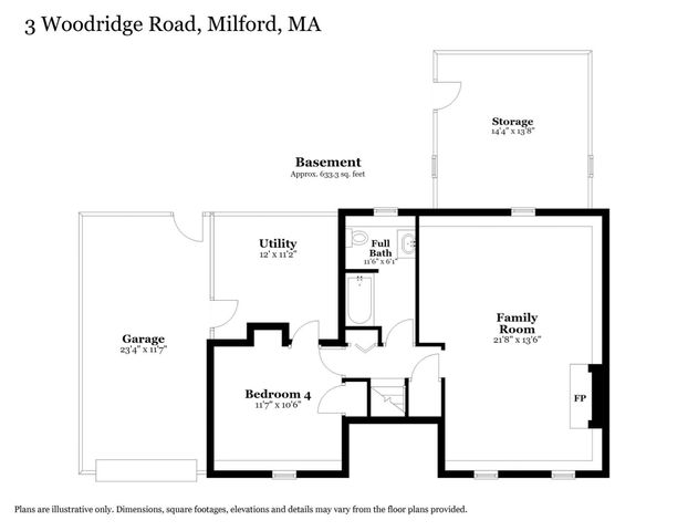 3 Woodridge Rd, Milford, MA 01757