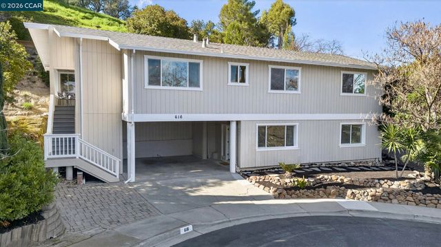 616 Aleta Pl, Pleasant Hill, CA 94523