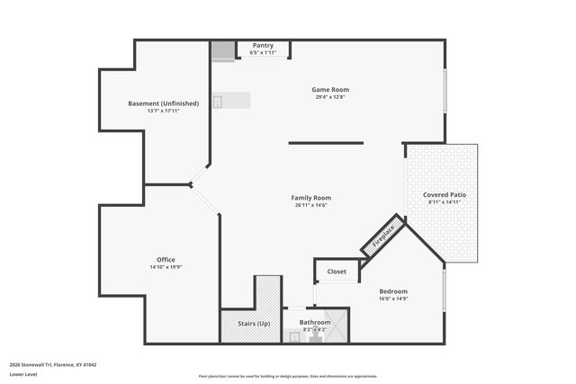 2026 Stonewall Trail, Florence, KY 41042