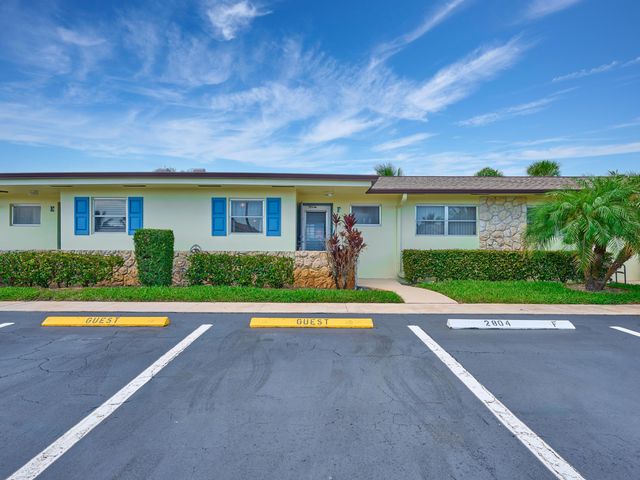 2804 Crosley Drive E F, West Palm Beach, FL 33415